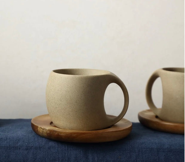 RETRO CERAMIC MUG